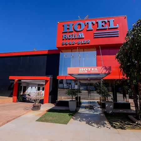 Hotel Rolim Rolim de Moura Exteriér fotografie