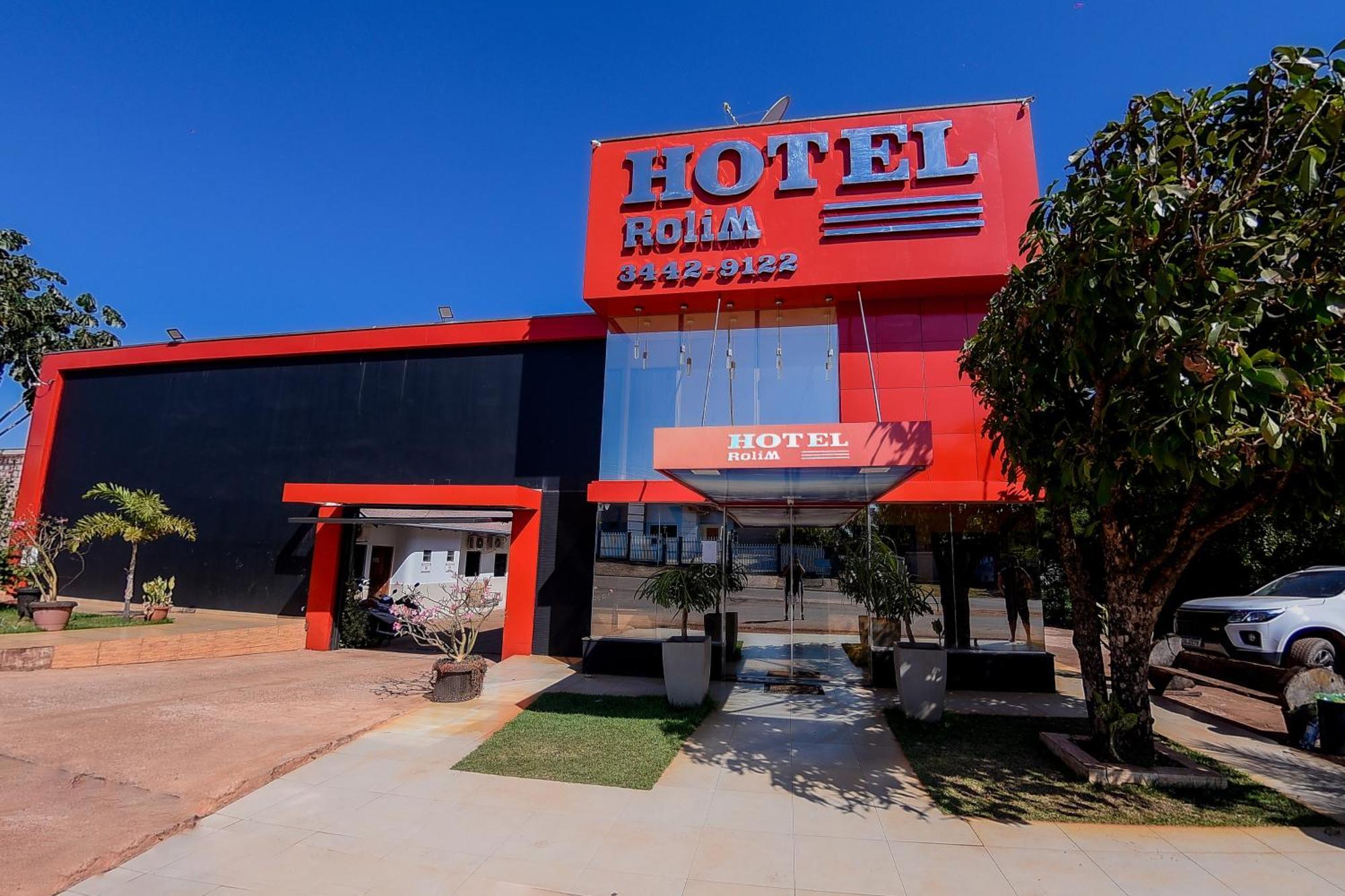 Hotel Rolim Rolim de Moura Exteriér fotografie